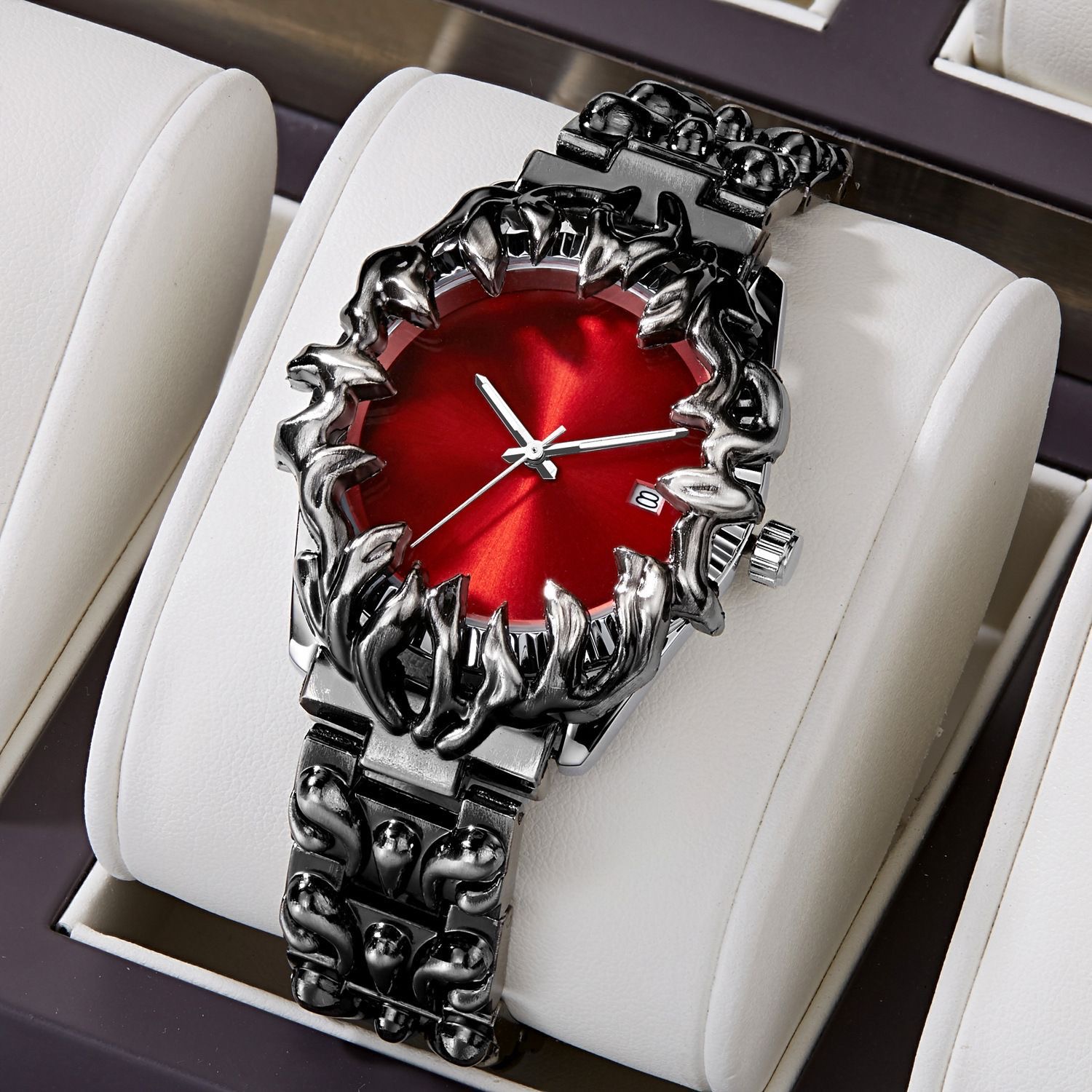 Smartwatch Instagram - Reloj de Pulsera de Cuarzo Estilo
