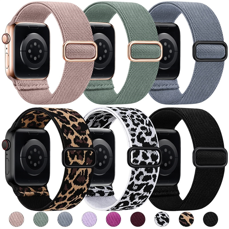 Solo Loop Strap - Correa de nailon para Apple Watch