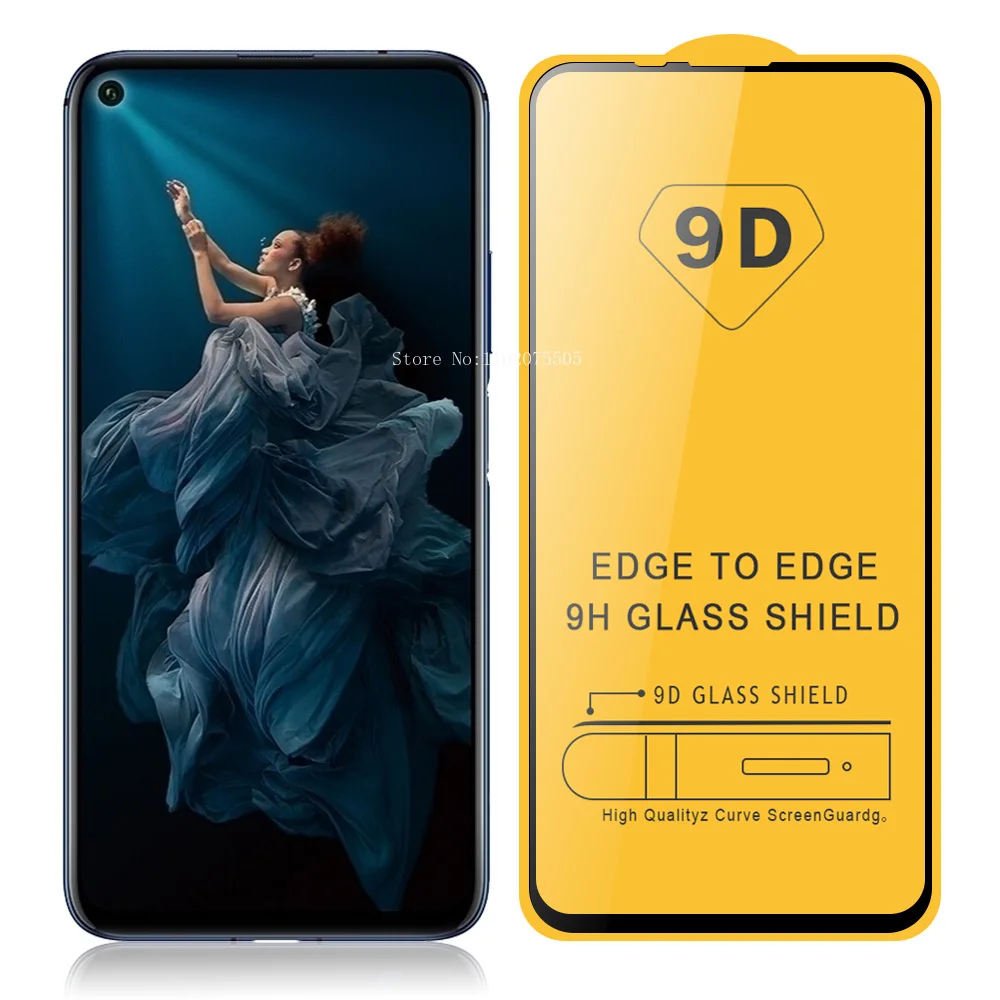 Huawei Pura 70 - 3 uds 9D vidrio templado Premium