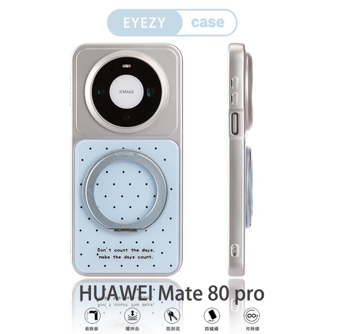 Huawei Pura 70 - DECLAREYAO Fundas Originales Ligeras, Rígidas y