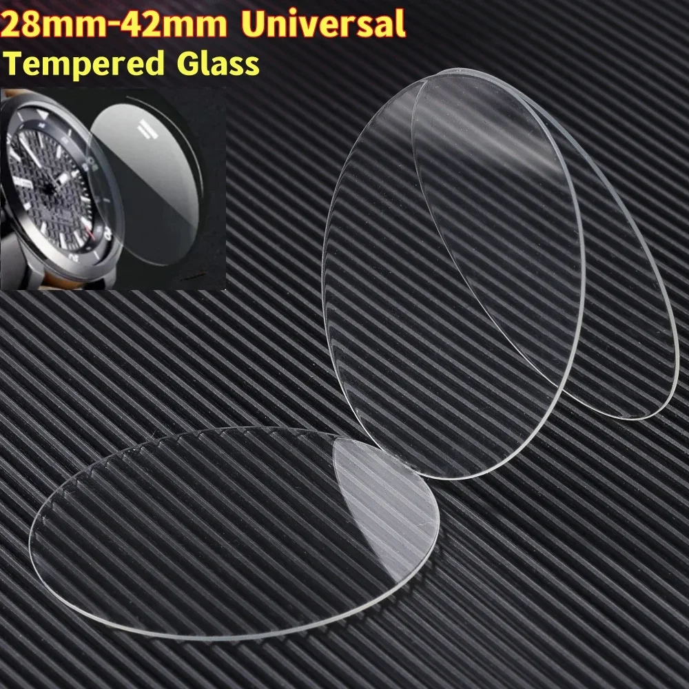 Smartwatch Universal - Película protectora Universal de vidrio templado