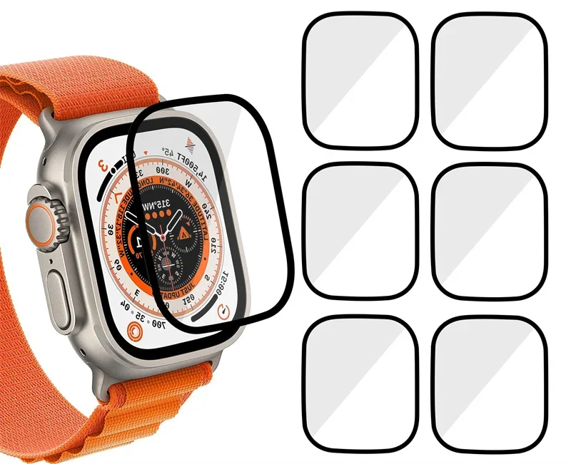 Smartwatch Case - Protector de Pantalla 3D de Vidrio