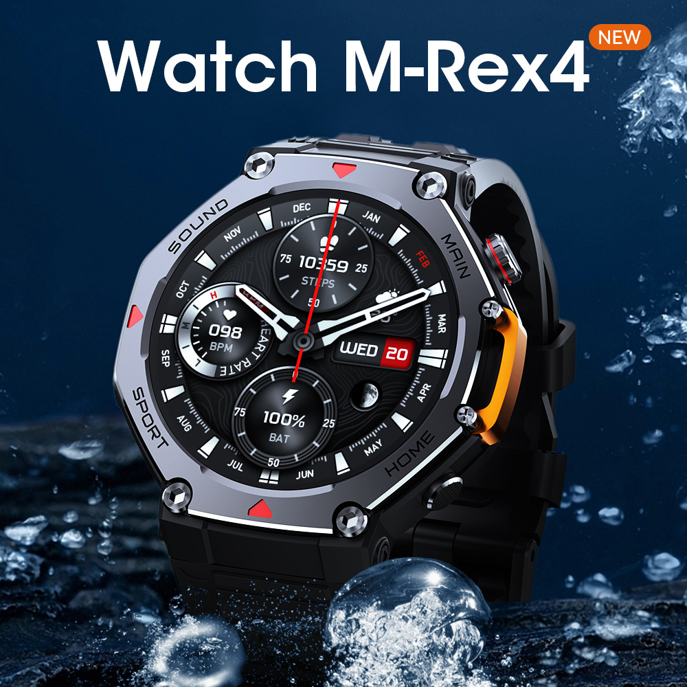 Smartwatch M Active - Reloj Inteligente Deportivo M REX4 2025,