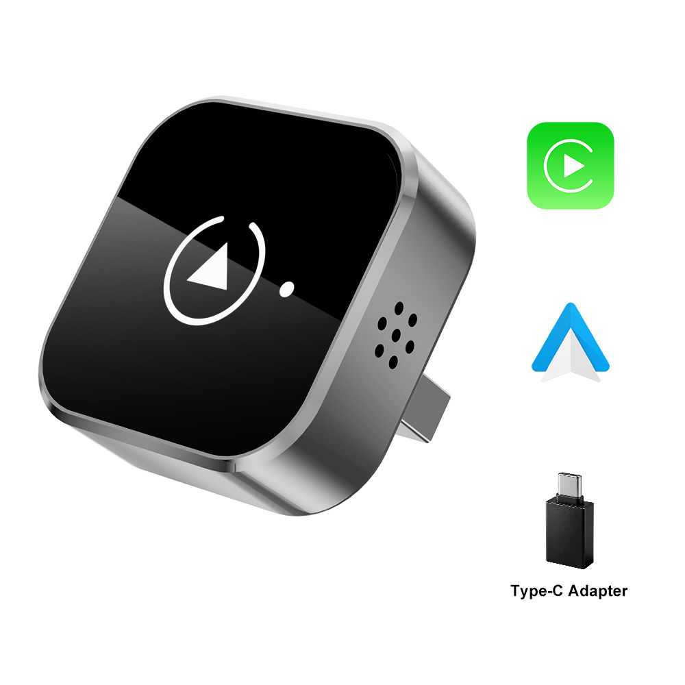 Smartwatch Universal - Adaptador Inalámbrico CarPlay Android Auto 2