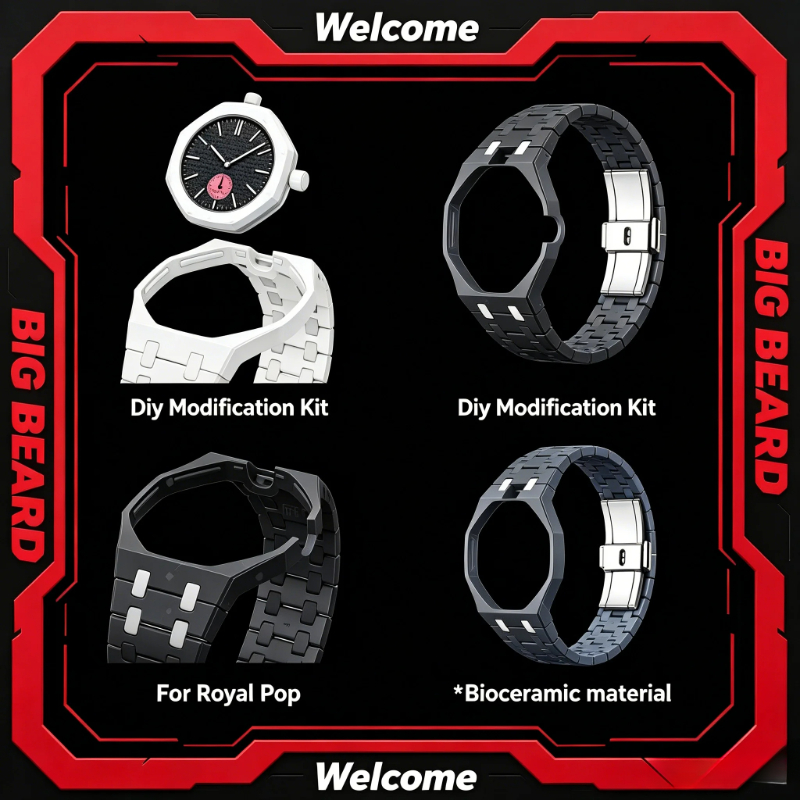 Smartwatch Case - Kit de biomateriales cerámicos para la