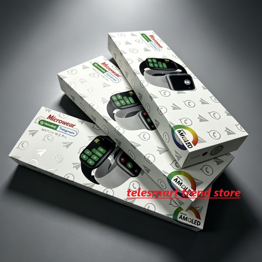 Smartwatch M Active - Reloj Inteligente W12P Resistente al Agua,