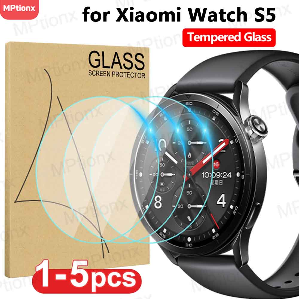 Smartwatch Universal - Protector de Pantalla de Vidrio Templado