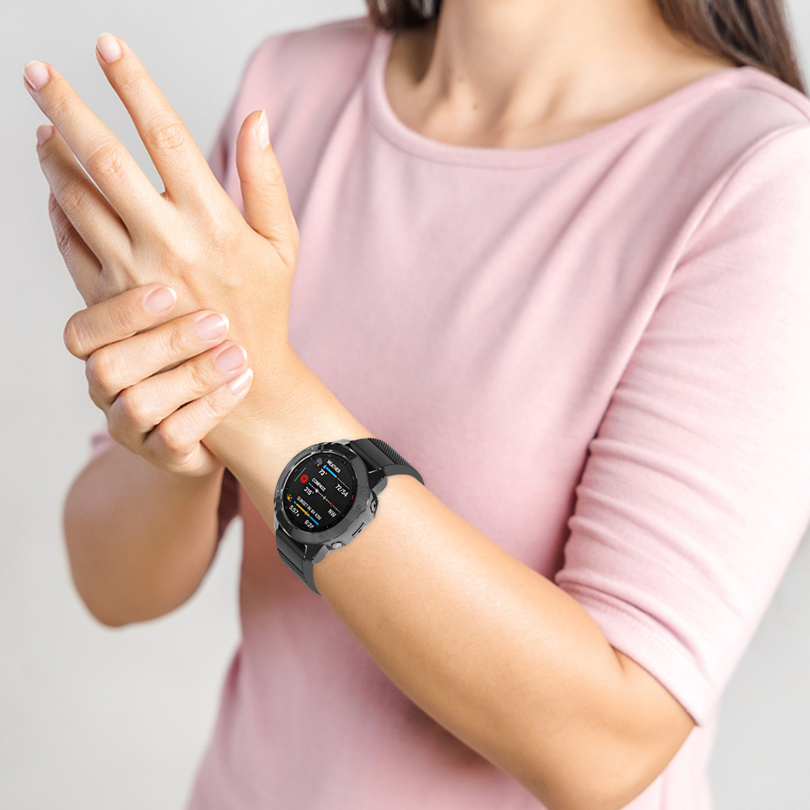Smartwatch Case - Funda protectora para reloj, cubierta de