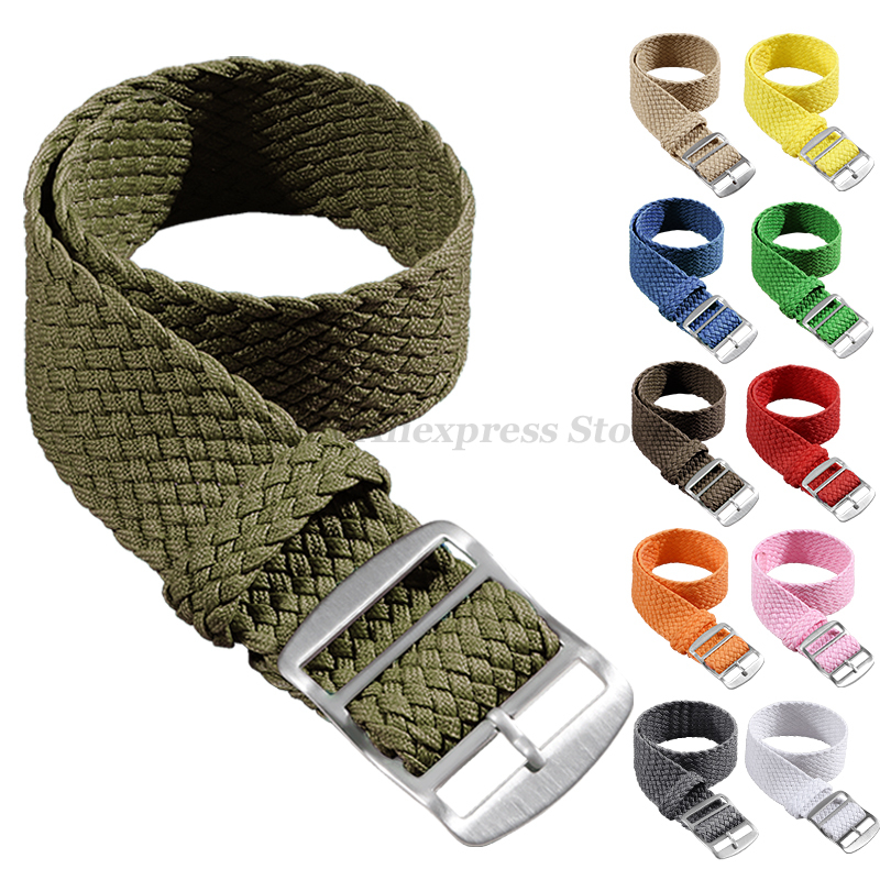 Nylon Nato Strap - Correa de nailon tejido para reloj