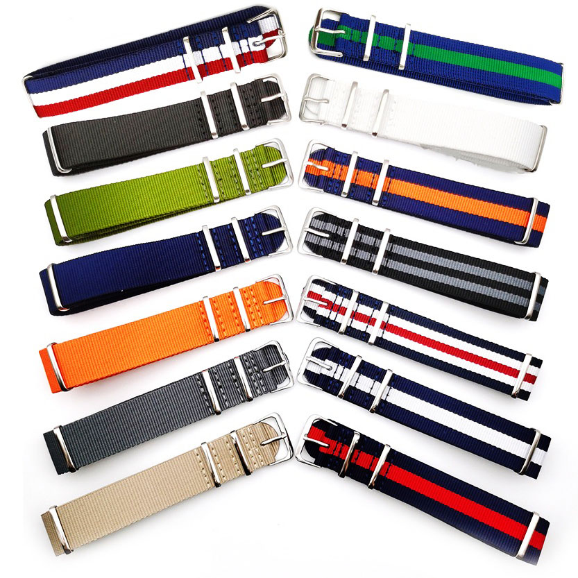 Nylon Nato Strap - Correa de lona para correa de