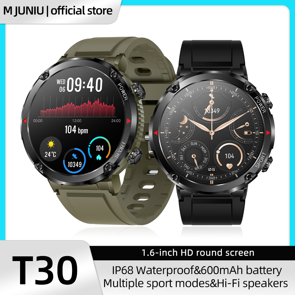 Smartwatch M Active - Reloj inteligente 1,6 pulgadas 400*400 pantalla