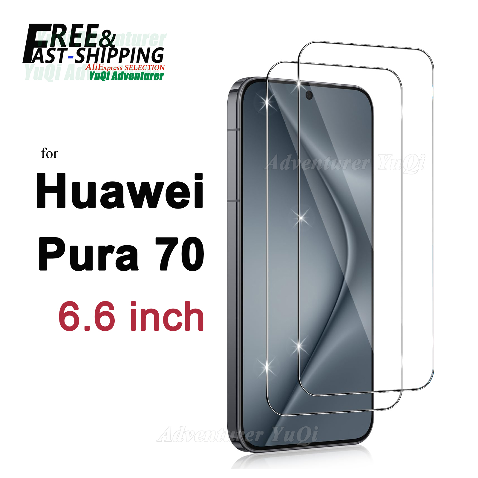 Huawei Pura 70 - Protector de pantalla para Huawei Pura