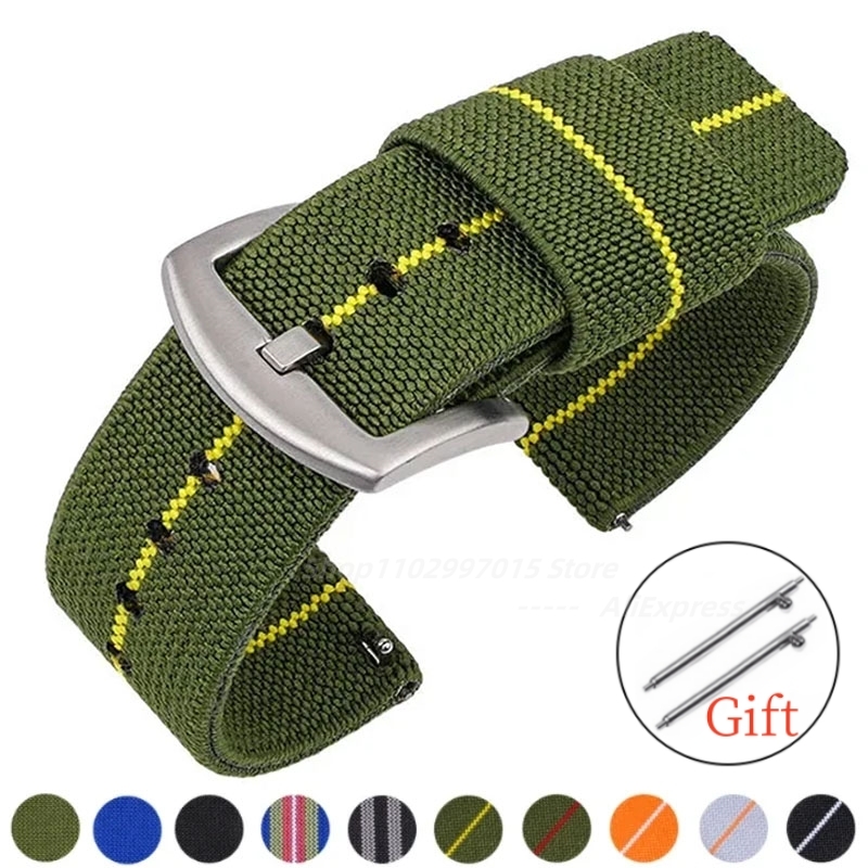 Nylon Nato Strap - Correa de nailon para reloj de