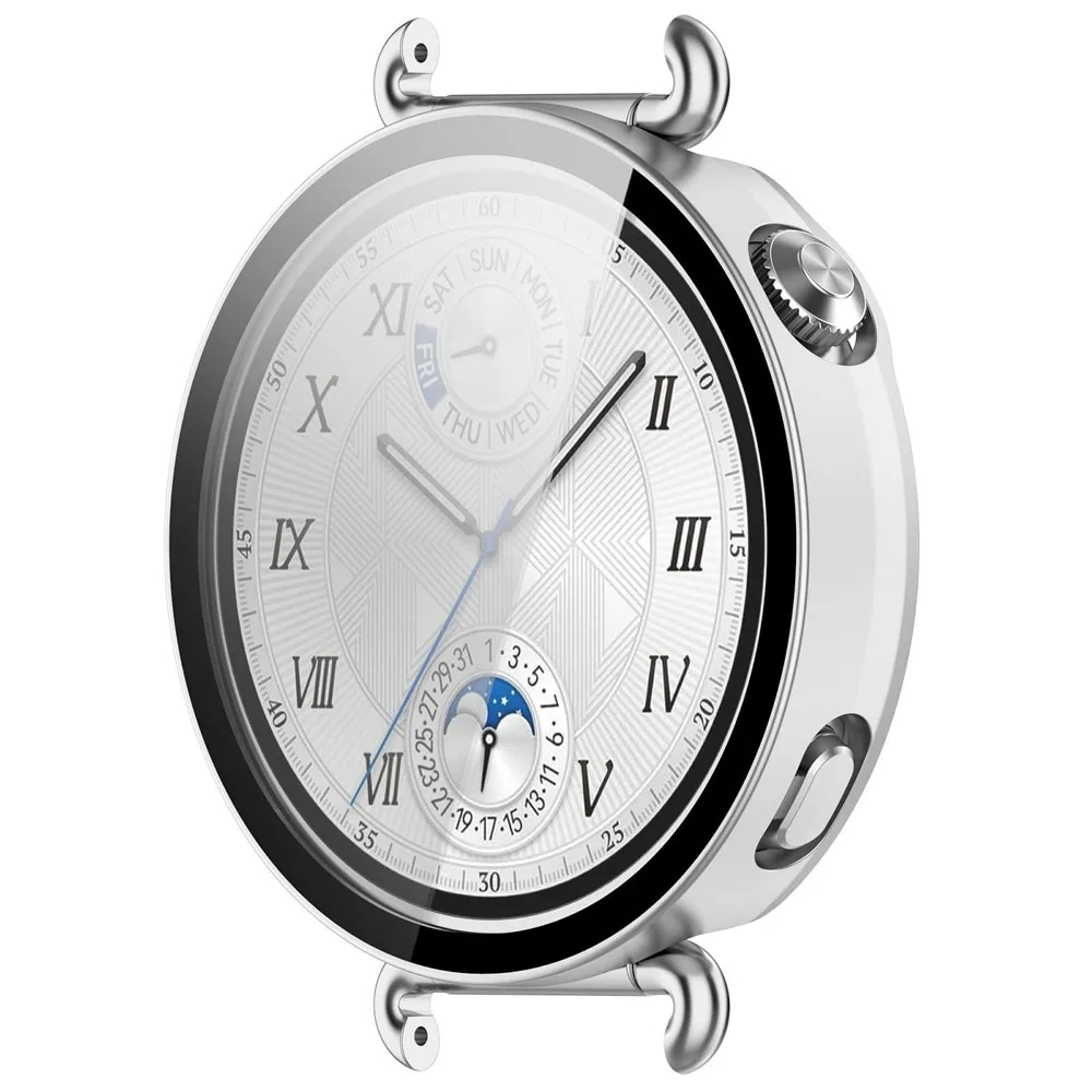 Protector de pantalla para HUA - Titan Smartwatch Accessories reseña y precio