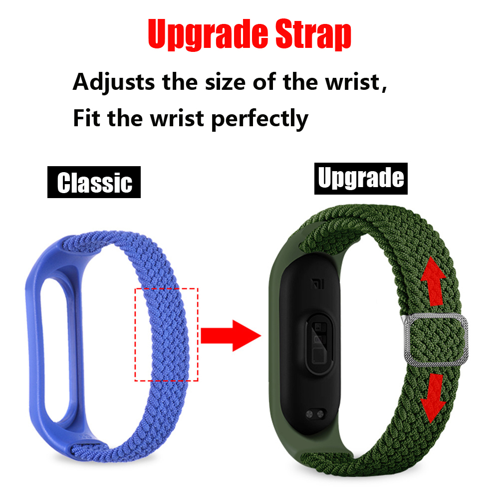 Pulsera para Mi band 10 9 8 7  - Solo Loop Strap reseña y precio