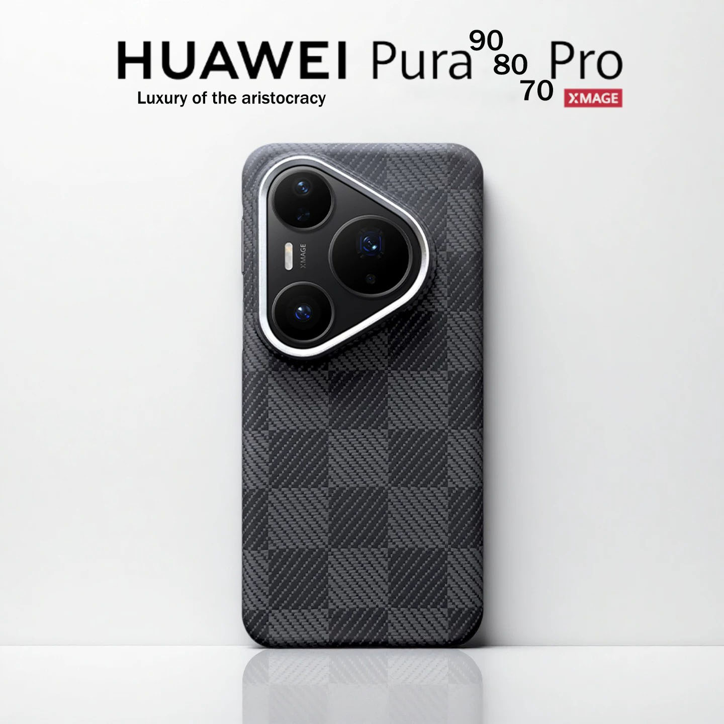 Funda de teléfono 100% genuina - Huawei Pura 70 reseña y precio