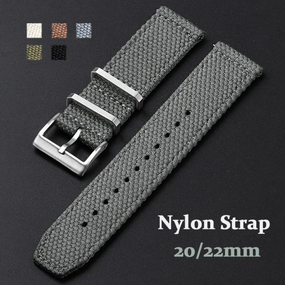 Correa de reloj de nailon de a - Nylon Nato Strap reseña y precio
