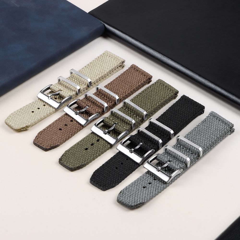Correa de reloj de nailon de a - Nylon Nato Strap reseña y precio
