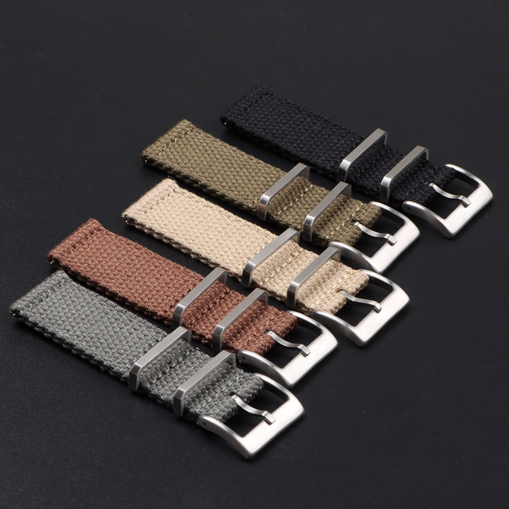 Correa de reloj de nailon de a - Nylon Nato Strap reseña y precio