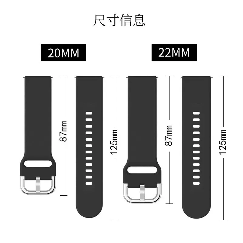 Correa de 20mm/22mm para Amazf - Titan Smartwatch Accessories reseña y precio