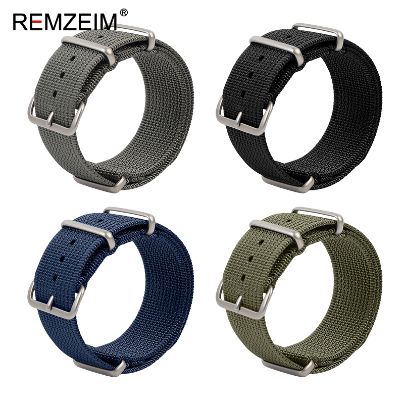 Nueva correa de reloj de nailo - Nylon Nato Strap reseña y precio