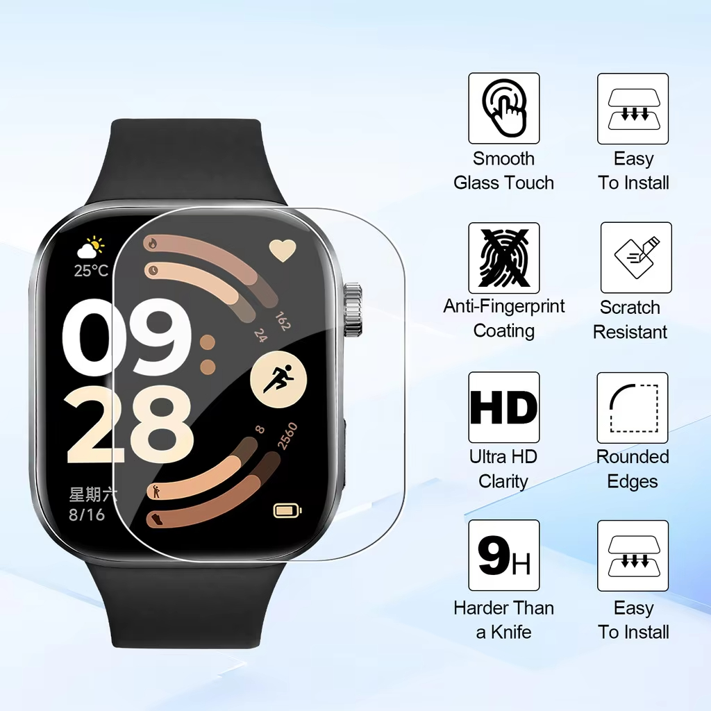 Película suave para Xiaomi Red - Smartwatch Universal reseña y precio