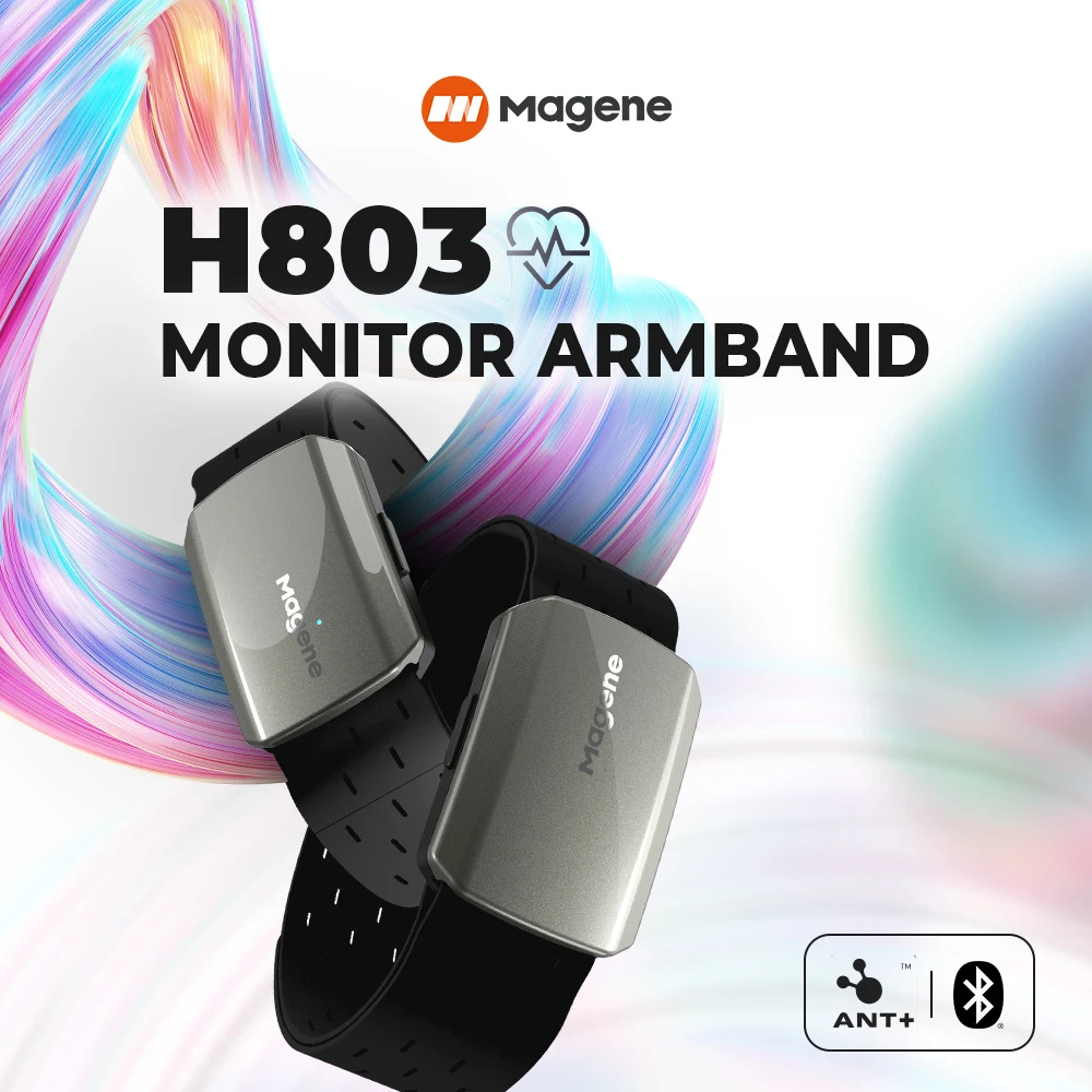 Magene H803 Monitor de brazale - Sport Loop Strap reseña y precio