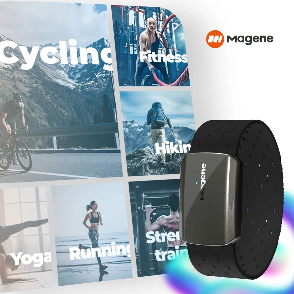 Magene H803 Monitor de brazale - Sport Loop Strap reseña y precio