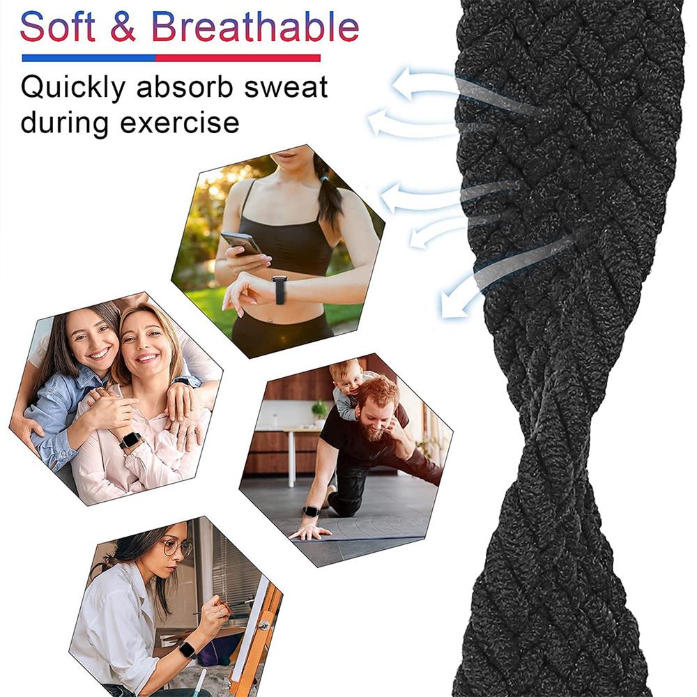 Braided Solo Loop For Apple wa - Solo Loop Strap reseña y precio