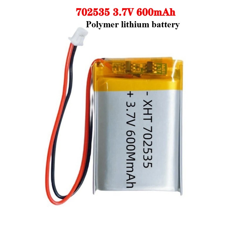 702535 3,7 V 600mAh batería de - Smartwatch Headset reseña y precio