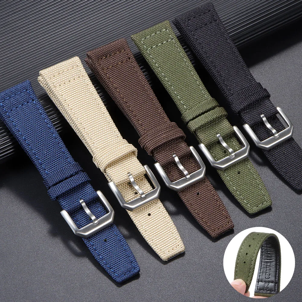 Correa de reloj de lona de nai - Nylon Nato Strap reseña y precio