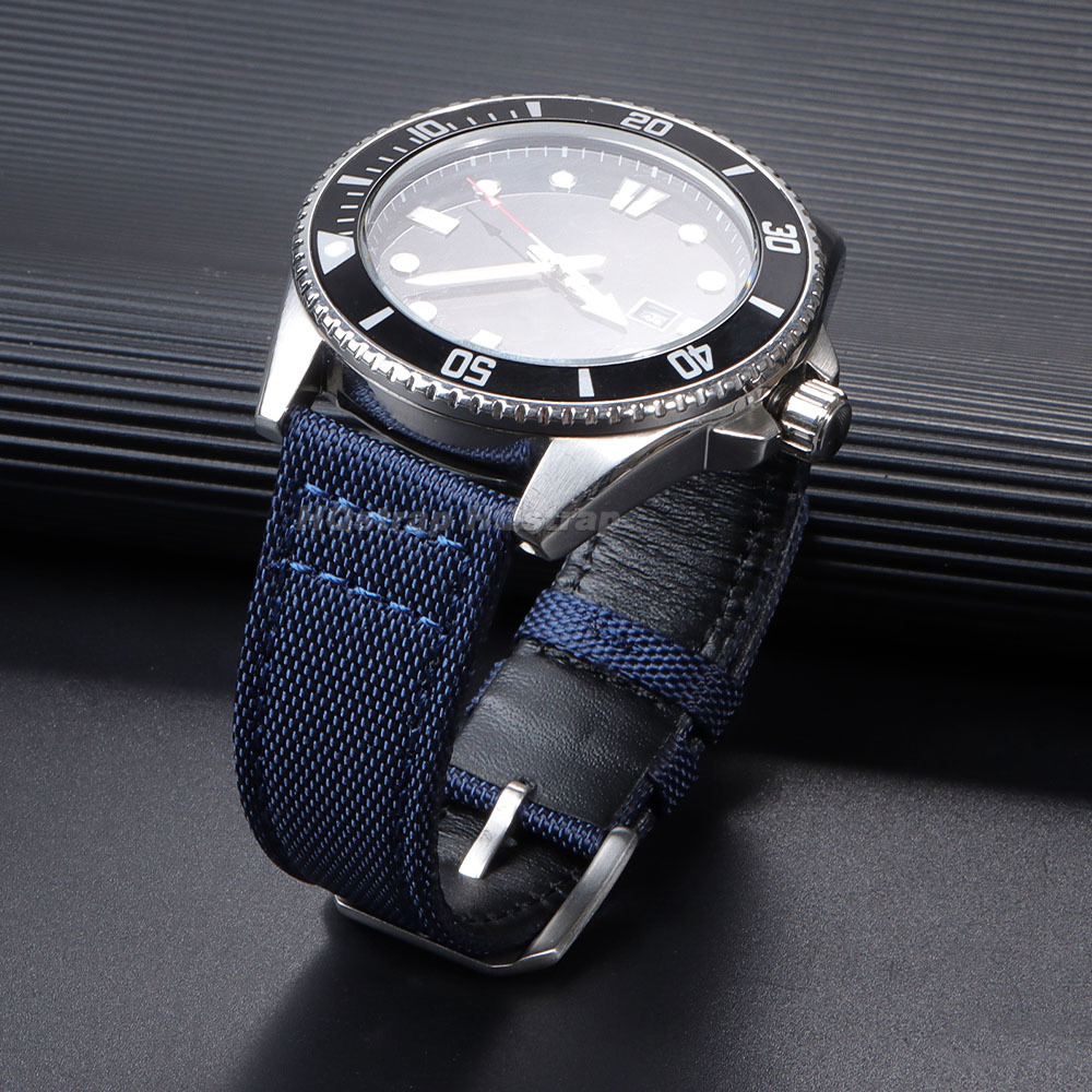 Correa de reloj de lona de nai - Nylon Nato Strap reseña y precio