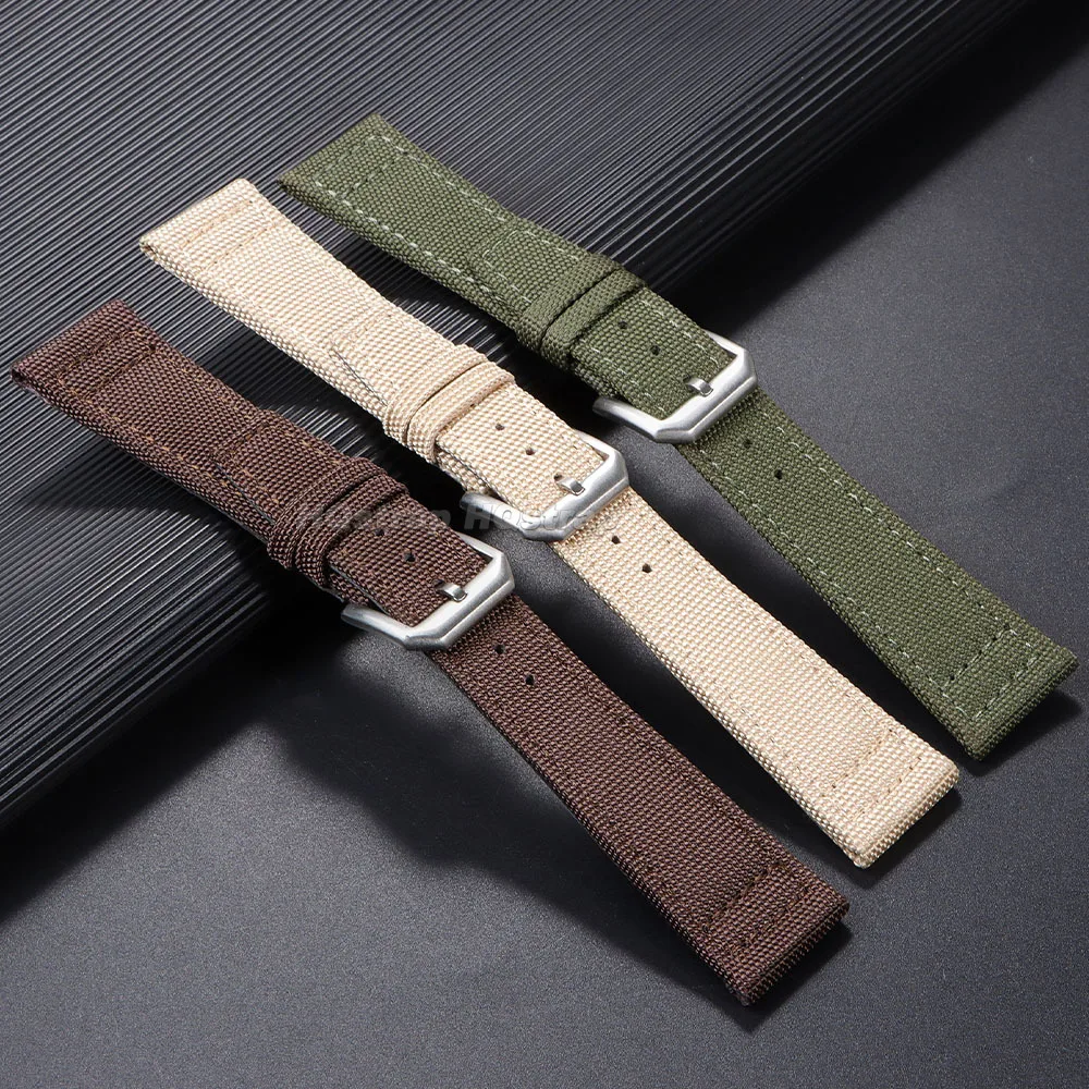 Correa de reloj de lona de nai - Nylon Nato Strap reseña y precio