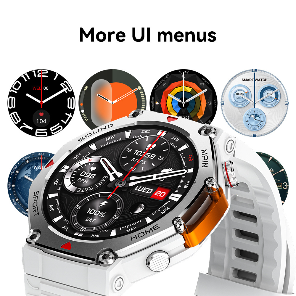YBM-REX4 2025 Bestseller 5ATM  - Smartwatch M Active reseña y precio