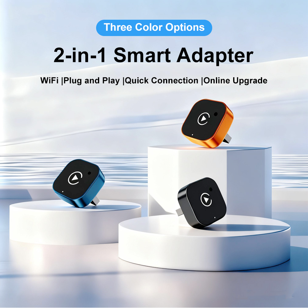 Adaptador Inalámbrico CarPlay  - Smartwatch Universal reseña y precio
