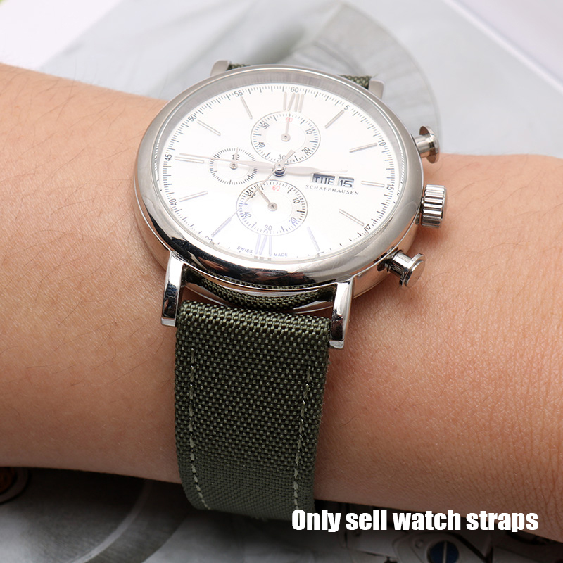 Correa de reloj para Omega Sei - Nylon Nato Strap reseña y precio
