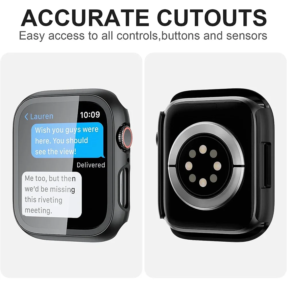 Funda protectora de pantalla d - Smartwatch Case reseña y precio
