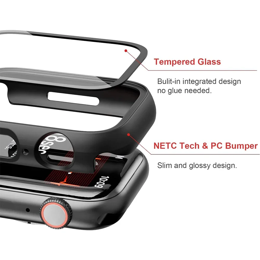 Funda protectora de pantalla d - Smartwatch Case reseña y precio