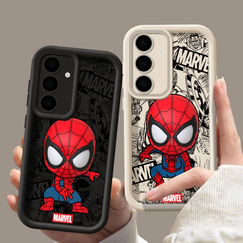 Fundas bonitas de Marvel Spide - Samsung Galaxy S24 reseña y precio
