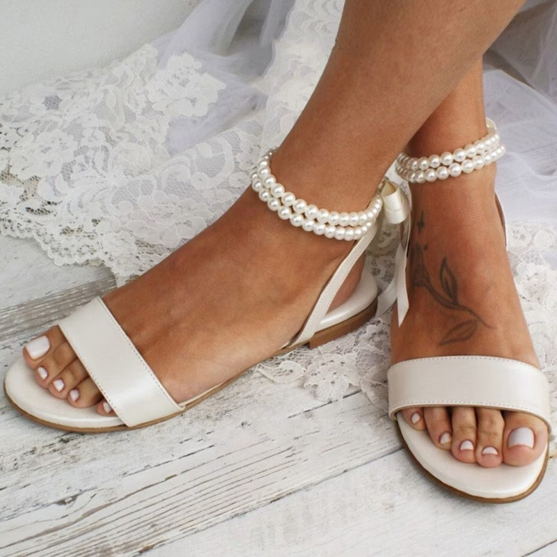 Nuevas sandalias planas europe - Leather Classic Strap reseña y precio