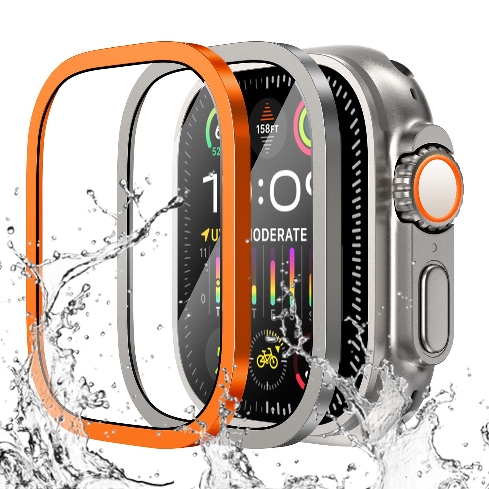 Vidrio templado para Apple Wat - Smartwatch Case reseña y precio