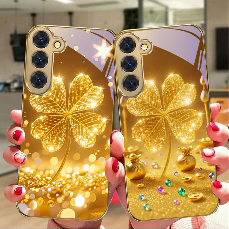 Funda de teléfono de cristal d - Samsung Galaxy S24 reseña y precio