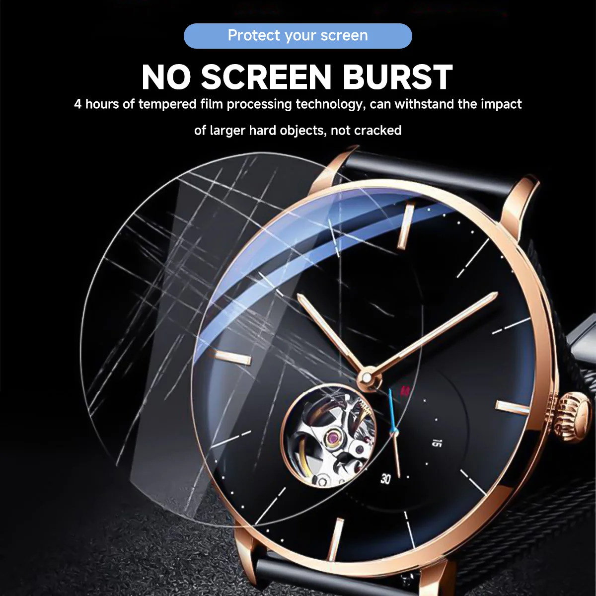 Protector de pantalla Universa - Smartwatch Universal reseña y precio