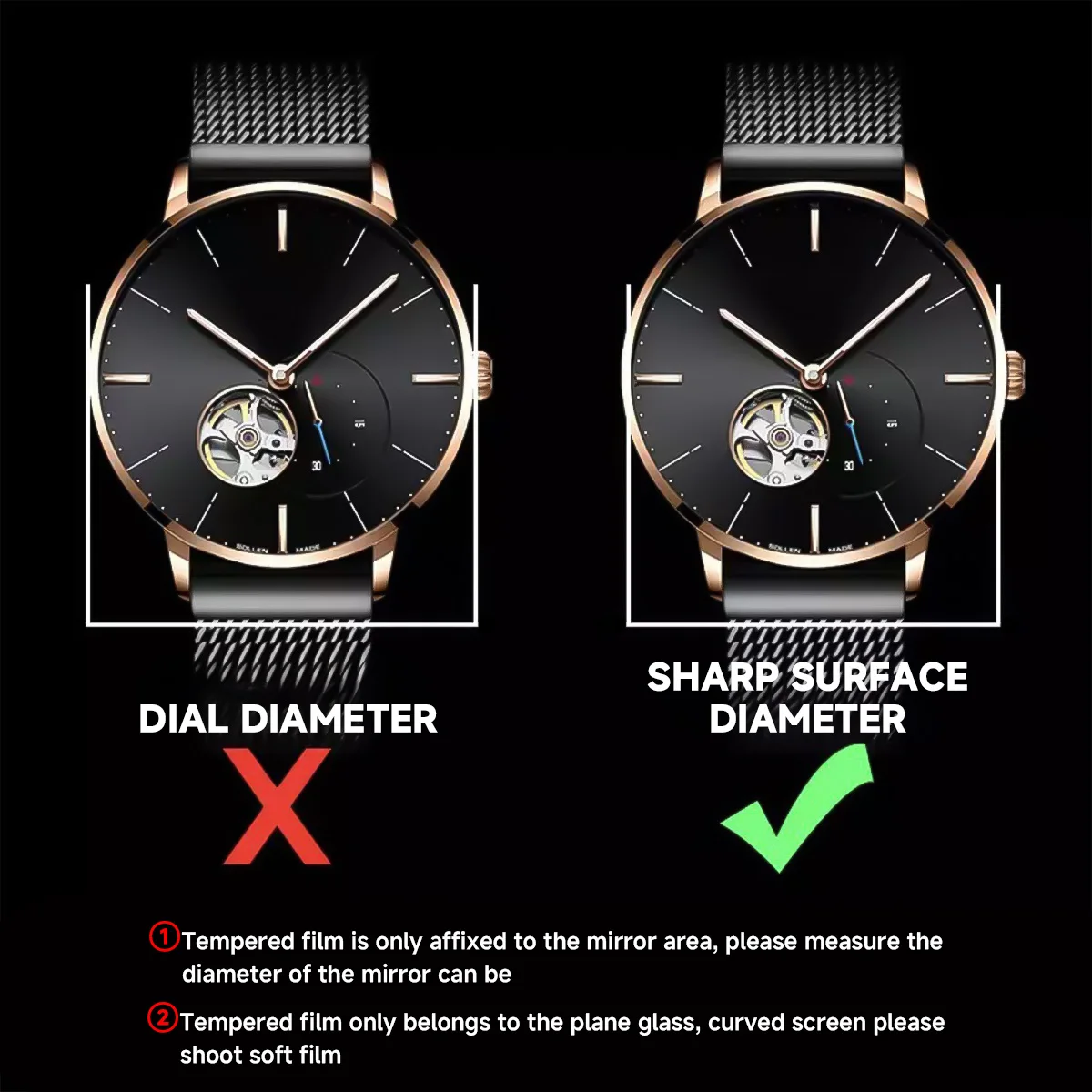 Protector de pantalla Universa - Smartwatch Universal reseña y precio