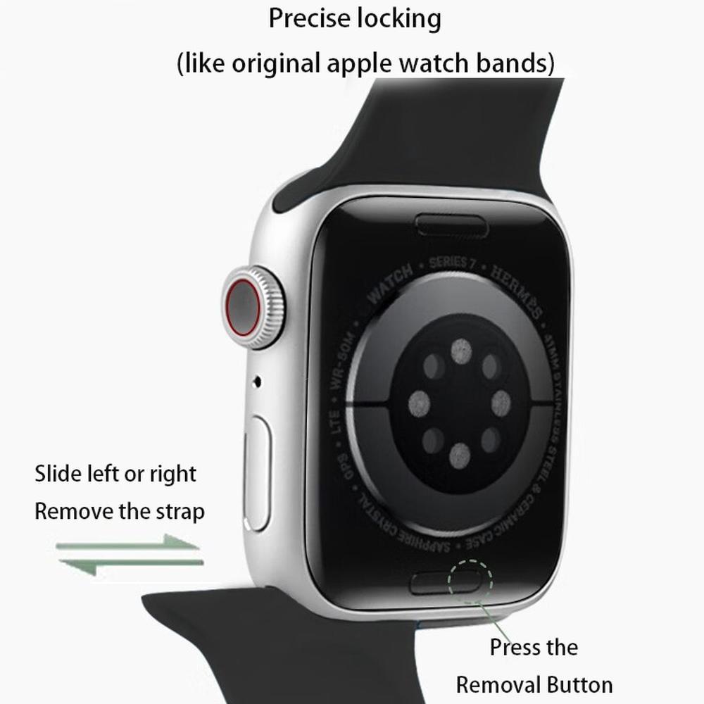 Solo Loop de silicona para app - Solo Loop Strap reseña y precio