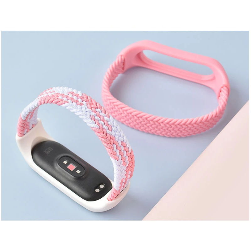 Correa de reloj para xiaomi Mi - Solo Loop Strap reseña y precio