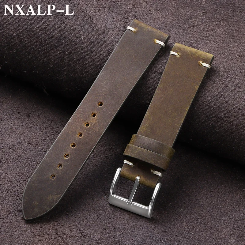 Correa de reloj de cuero encer - Nylon Nato Strap reseña y precio