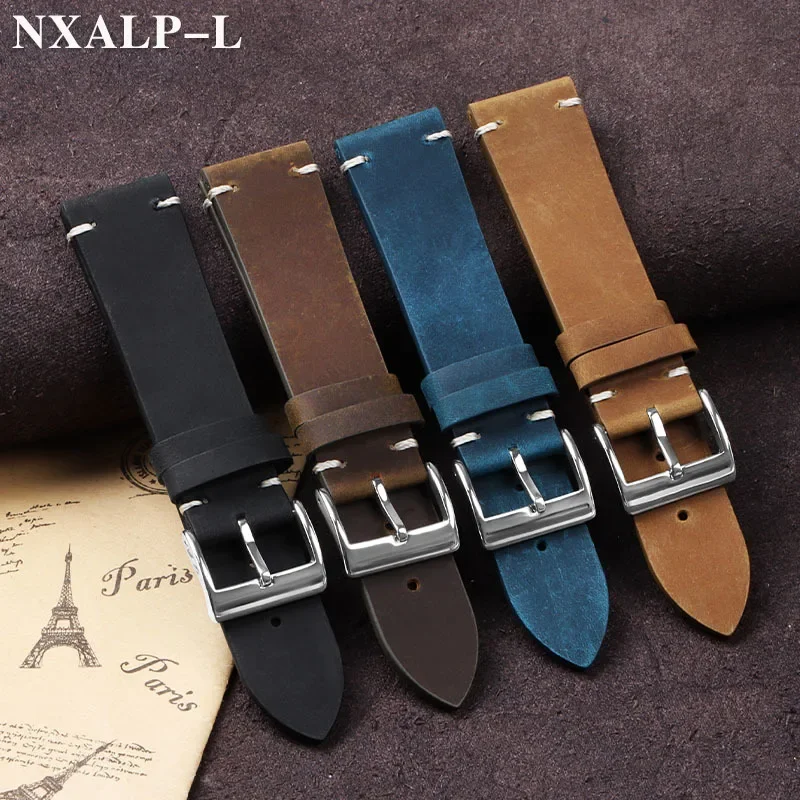 Correa de reloj de cuero encer - Nylon Nato Strap reseña y precio
