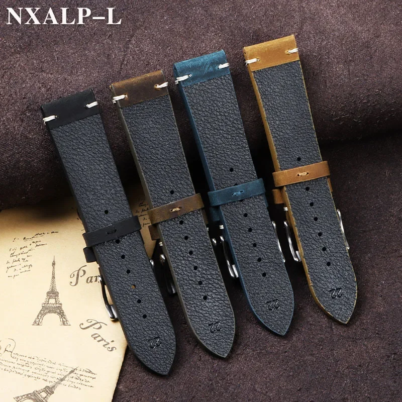 Correa de reloj de cuero encer - Nylon Nato Strap reseña y precio