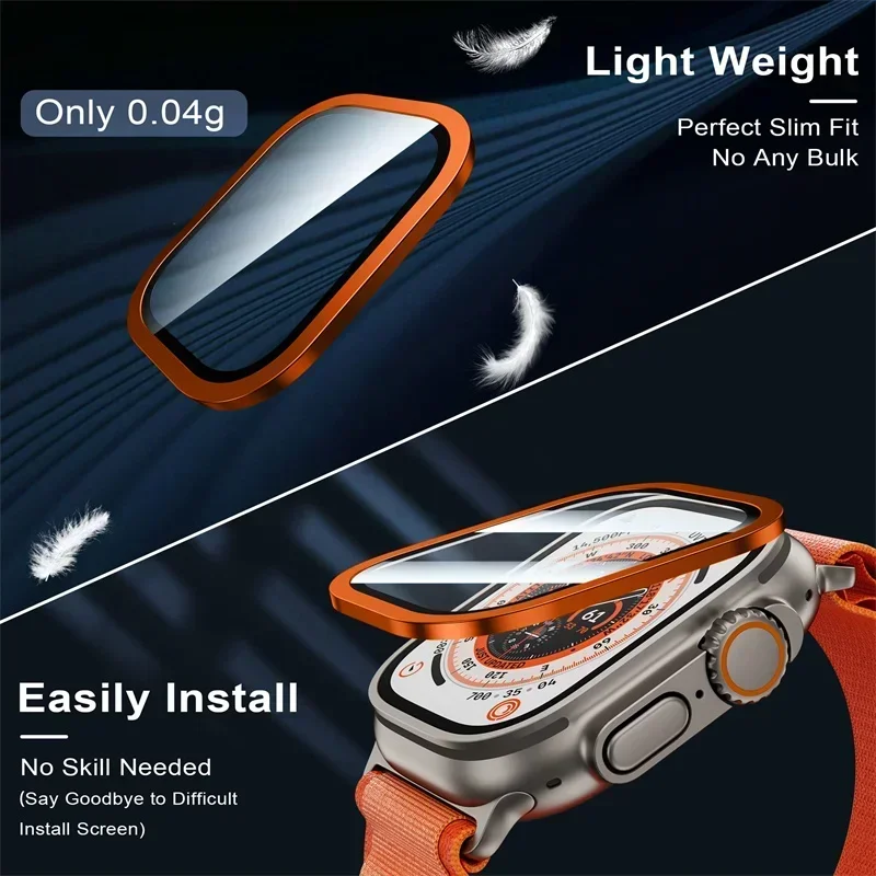 2 uds vidrio templado para App - Smartwatch Case reseña y precio